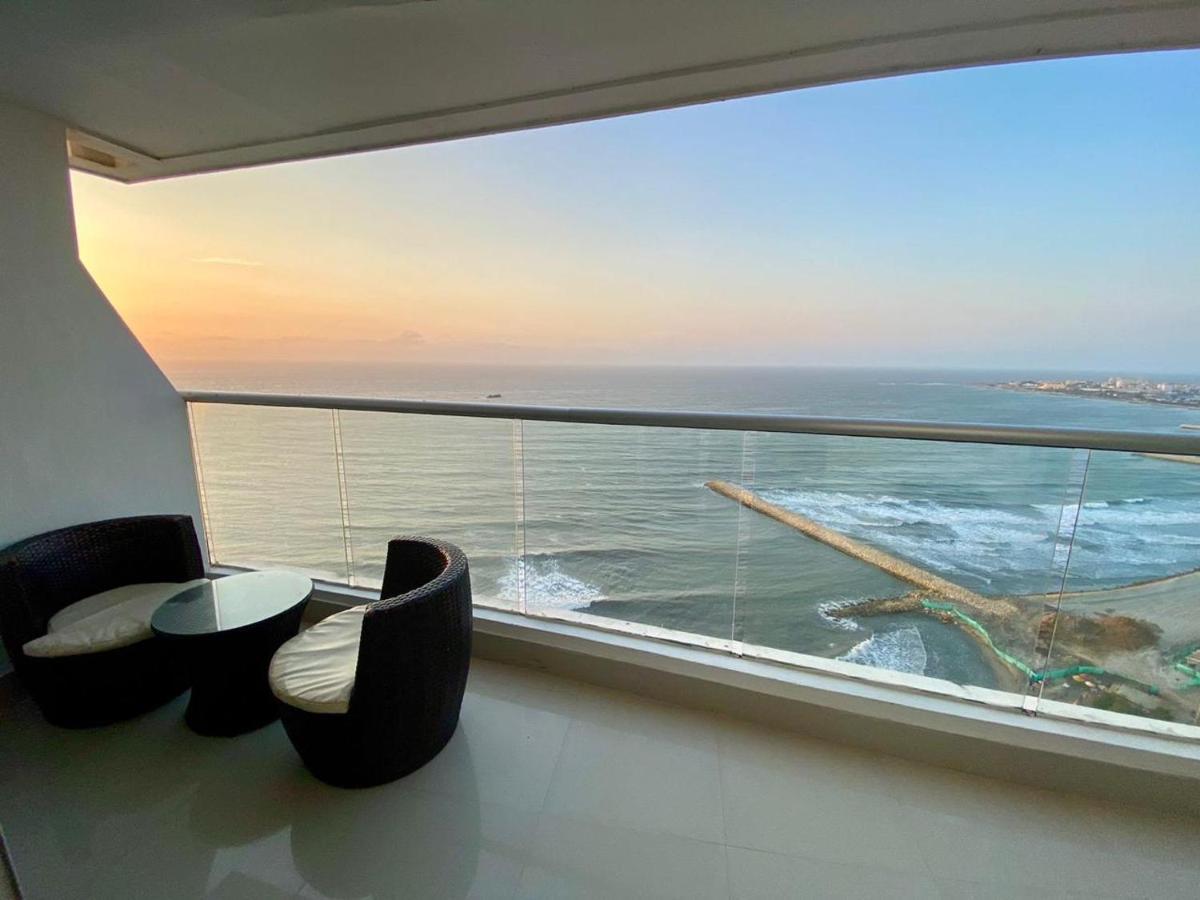 Apartamentos Palmetto Eliptic Icdi Cartagena ภายนอก รูปภาพ
