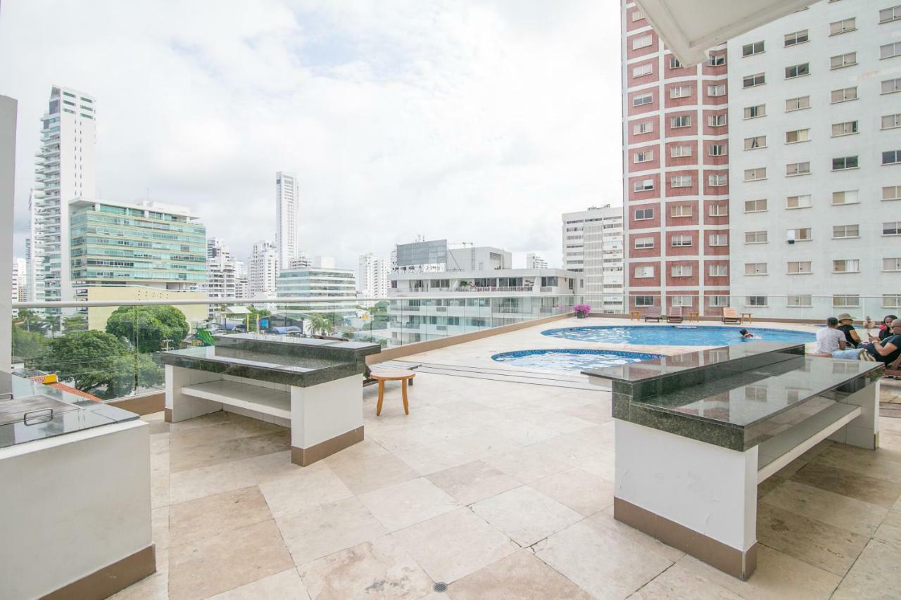 Apartamentos Palmetto Eliptic Icdi Cartagena ภายนอก รูปภาพ